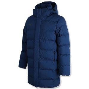 [NS홈쇼핑]푸마 팀컵 남성 남자 겨울 방한 후드 하프 패딩 자켓 점퍼 블루..