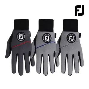 [AK골프] 풋조이 윈터소프 남성 방한 골프 양손장갑 66947E