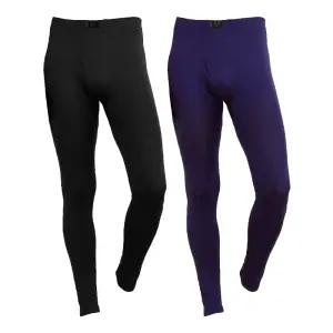 남성 발열 텐셀 타이즈 2p 고급 내의 내복 바지