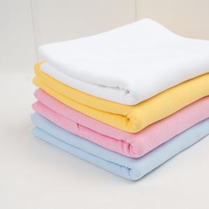 유명한원단 이중지원단 아일렛 면 다이마루 누빔 원단 비비드 4종