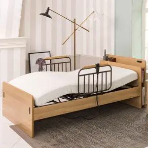 전동식 가정용 환자침대 KR-562A 싱글플러스(뉴포인트매트리스/상,하체조절)