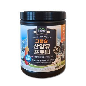 노비스바이오 팔레오 고칼슘 산양유 프로틴 280g x 3통 JJ몰