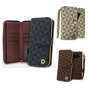 갤럭시 S24 S23 S22 S21 S20 S10 S9 S8 휴대폰 다이어리 케이스 럭셔리 앤틱 지퍼형 카드수납