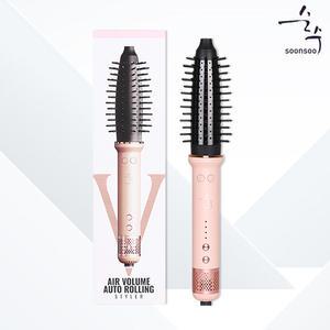 순수 오토롤링 듀얼모터 스타일러 핑크