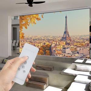 아라크네 전동스크린(리모컨포함) 화이트시그니처 152인치