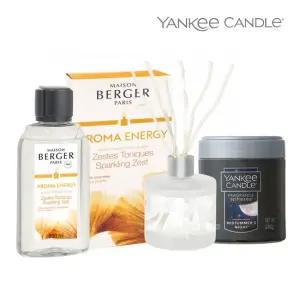 메종베르제] 홈방향 케어1+1+1  아로마 센티드부케+리필200ml+스피어스)