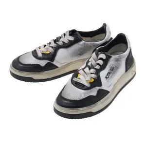 [롯데백화점]오트리 남성 슈퍼 빈티지 로우탑 스니커즈 AVLM MS10
