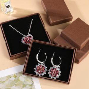 슬림 모던 주얼리 악세사리 케이스 반지 목걸이 팔찌 귀걸이 소품 선물 상자 케이스