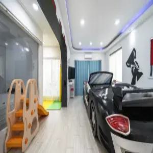 [경기/가평] 가평 파라디소 키즈 풀빌라 펜션 (주차장/수목원/휴양림/계곡인접/키즈/가족/스파/풀빌라/개별바베큐/공용수영장(실외)/바베큐장/온수수영장)