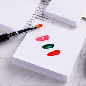 [OFKN33PQ]네일 종이파레트 50매 젤파레트