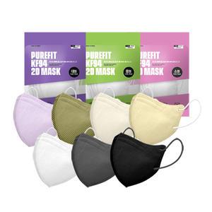 [내일도착]국내산 KF94 화장안묻는 진짜편한 새부리형마스크100매/대형/소형