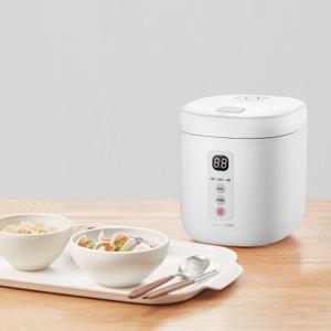 제니퍼룸 미니 전기밥솥  JR-R3120WH, 화이트, 1개