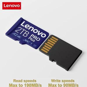 레노버 클래스 10 마이크로 카드, 2T 1T 고속 메모리 SD 닌텐도 스위치, 전화, 카메라용 어댑터 포함, 64 1