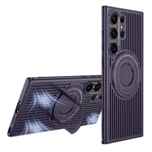 갤럭시 s25 s24 s23 울트라 플러스 맥세이프 발열 거치대 링 케이스 (hc1294-C)