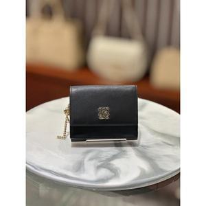 [시흥점][루이까또즈]루이까또즈 여성 3단 반지갑 SQ3FM08BL