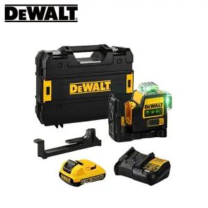 디월트 레이저레벨 DCE089D1G 3x360도 그린레이저키트 배터리 충전기포함 풀세트 자동수평수직