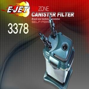 E-JET 3378 외부여과기 / 수족관 어항 수조 필터 수질정화 열대어 관상어 구피 수초 여과재 바스켓