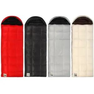 어반캠퍼 다우니페더 2100g 캠핑 침낭 덕다운 오리털 이불 경량 사계절 백패킹 차박