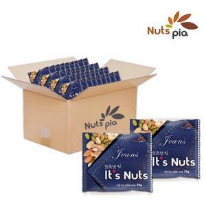 [넛츠피아] 잇츠넛 진 100봉 낱봉 매일 하루 한줌견과