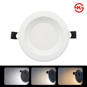 데이온 LED 4인치 다운라이트 3색변환 KS인증