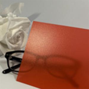 두꺼운 A4 칼라 셀로판지 0.3mm PVC 필름지 -레드 10장 묶음