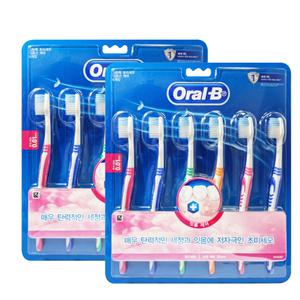 오랄비 고탄력 초미세모 클래식 12개