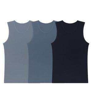 MR 주니어 인견 런닝 남학생 머슬 나시 런닝 3매세트