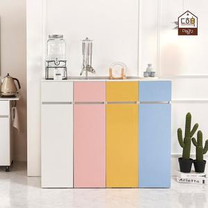 [다하미가구]몽벨 300 틈새 주방 수납장 정수기받침대