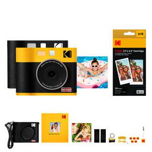 [당일발송] 코닥 미니샷3 ERA MS300+38매+악세사리 번들 카메라 포토프린터 즉석카메라 사진인화기  휴대용