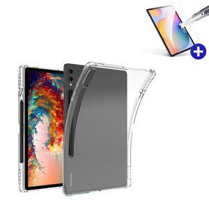 삼성 갤럭시탭 S10 FE 플러스 클리어 S펜수납 젤리 케이스 갤럭시탭 S9+ S10+ S9FE S9