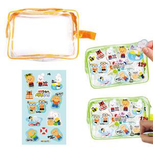 생존수영 가방 만들기 색상랜덤 방수 실내 수영장 비치백 다용도