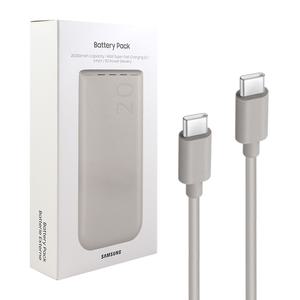 삼성 보조배터리 20000 45W 대용량 PD 초고속 고속충전 C타입 휴대용 노트북 아이폰 샤오미폰 EB-P4520(ST)