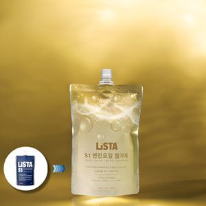 LISTA 리스타 S1 엔진오일 가솔린 디젤 LPG 오토바이 겸용 500ml 1개