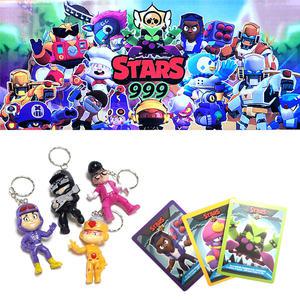 브롤피규어999 브롤스타즈피규어 브롤카드 1카드3장 라그나로크 고질라 사이버브롤