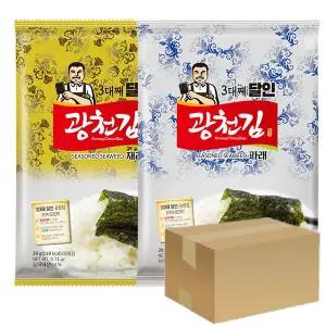 광천김 달인 재래김/파래김 전장김 10봉/조미김/구운김