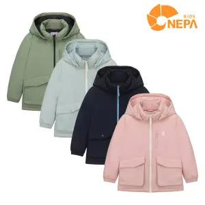 [대구백화점] [네파]키즈 역시즌 다운 아동 숏 패딩 자켓(7JF2091)