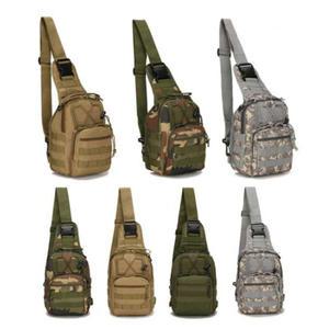 밀리터리 전술 슬링백 크로스백 캠핑 트래킹 낚시 7컬러