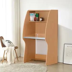 (국내제작!)우드빌 107 집중력 도서관 독서실 가정용 DIY 책상