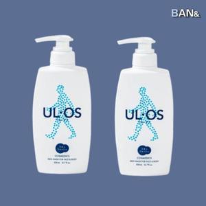 [우르오스] 우르오스 우로스 올인원 남성 남자 바디 클렌저 스킨 워시 500ml 2개