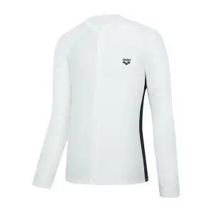 [아레나](의정부점)  남성 엑티브 릴렉스핏 집업 래쉬가드  A4BM1RR49 ( WHT,BLK,DPL  )