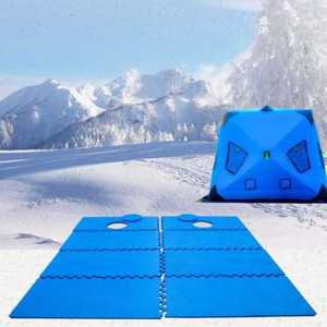 낚시 방한 매트 단열 얼음 빙어 패드 방수 캠핑 민물