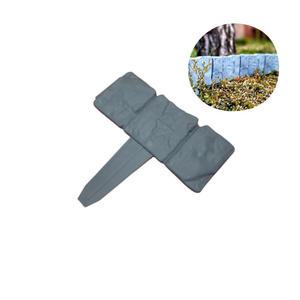 화단 돌모양울타리 조립식미니펜스 정원 베란다 마당화단경계 플라스틱울타리