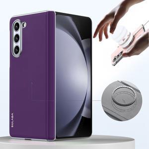 갤럭시 z폴드 4 5 6 7 제트폴드 지폴드 폴더 마그네틱 내장 맥세이프 호환 슬림 힌지 보호 가죽 케이스