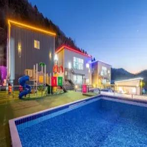 [경기] 오드아이 키즈풀빌라(경기, 가평)