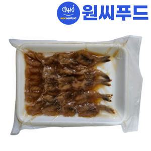 초밥용 간장새우 10g 20미(200g) 특대 간장절임 초새우 덮밥 네타 초밥재료