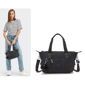 [갤러리아] [키플링] 블랙입고 가벼운 데일리백 운동가방 아트미니 (KOCBT01 BK/N_)