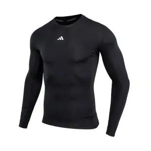 아디다스 긴팔 테크핏 이너웨어 빅사이즈120까지 블랙