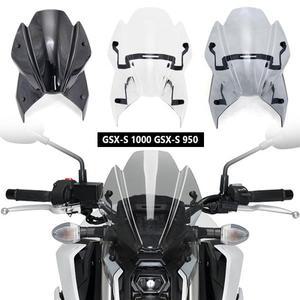 윈드스크린 2021 오토바이 액세서리 Sprot 윈드 실드 스즈키 GSX-S 950 1000 GSX-S1000