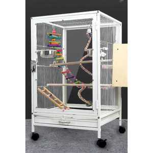 아크릴 앵무새장 앵무새 새집 아크릴새장 둥지 사육장 대형