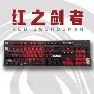 Yuki Aim 키캡 세트 PBT 5 면 승화 맞춤형 ASA 프로필 키캡 기계식 키보드 액세서리